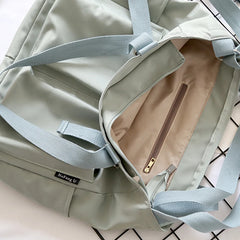Spring Autumn Oxford Women Shoulder Bag Girls College Fashionable Big Capacity