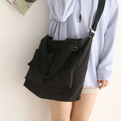 Spring Autumn Oxford Women Shoulder Bag Girls College Fashionable Big Capacity