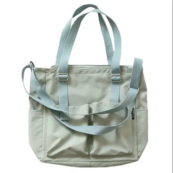 Spring Autumn Oxford Women Shoulder Bag Girls College Fashionable Big Capacity
