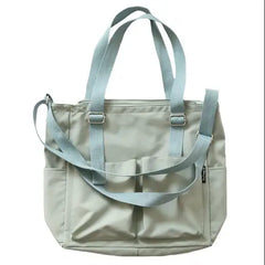 Spring Autumn Oxford Women Shoulder Bag Girls College Fashionable Big Capacity