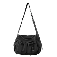 Spring Autum Large Capacity Shoulder Bags Waterproof Nylon Messenger Bags