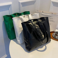 Spring Autum Portable Women Cotton Padded Nylon Large Capacity Travel Handbag