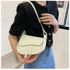 Spring Autumn Shoulder Bag Pu Leather Bag Woman Casual Crossbody Bags For Women