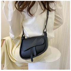 Spring Autumn Shoulder Bag Pu Leather Bag Woman Casual Crossbody Bags For Women
