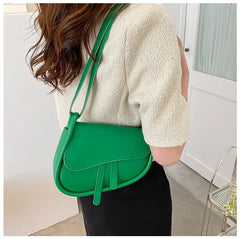 Spring Autumn Shoulder Bag Pu Leather Bag Woman Casual Crossbody Bags For Women