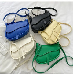 Spring Autumn Shoulder Bag Pu Leather Bag Woman Casual Crossbody Bags For Women