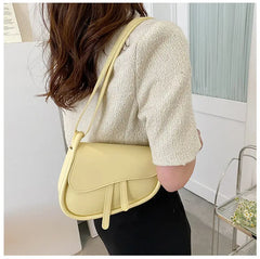 Spring Autumn Shoulder Bag Pu Leather Bag Woman Casual Crossbody Bags For Women