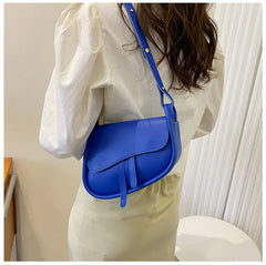 Spring Autumn Shoulder Bag Pu Leather Bag Woman Casual Crossbody Bags For Women