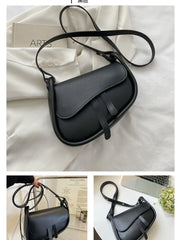Spring Autumn Shoulder Bag Pu Leather Bag Woman Casual Crossbody Bags For Women