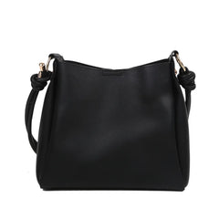 Women's Soft Leather Shoulder Bag with Large Capacity