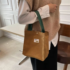 Women Shoulder Bag Casual Travel Shopping Sac A Main F