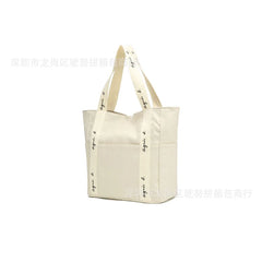 Spring Autumgirls Canvas Shoulder Bag College Student Portable Schoolbag