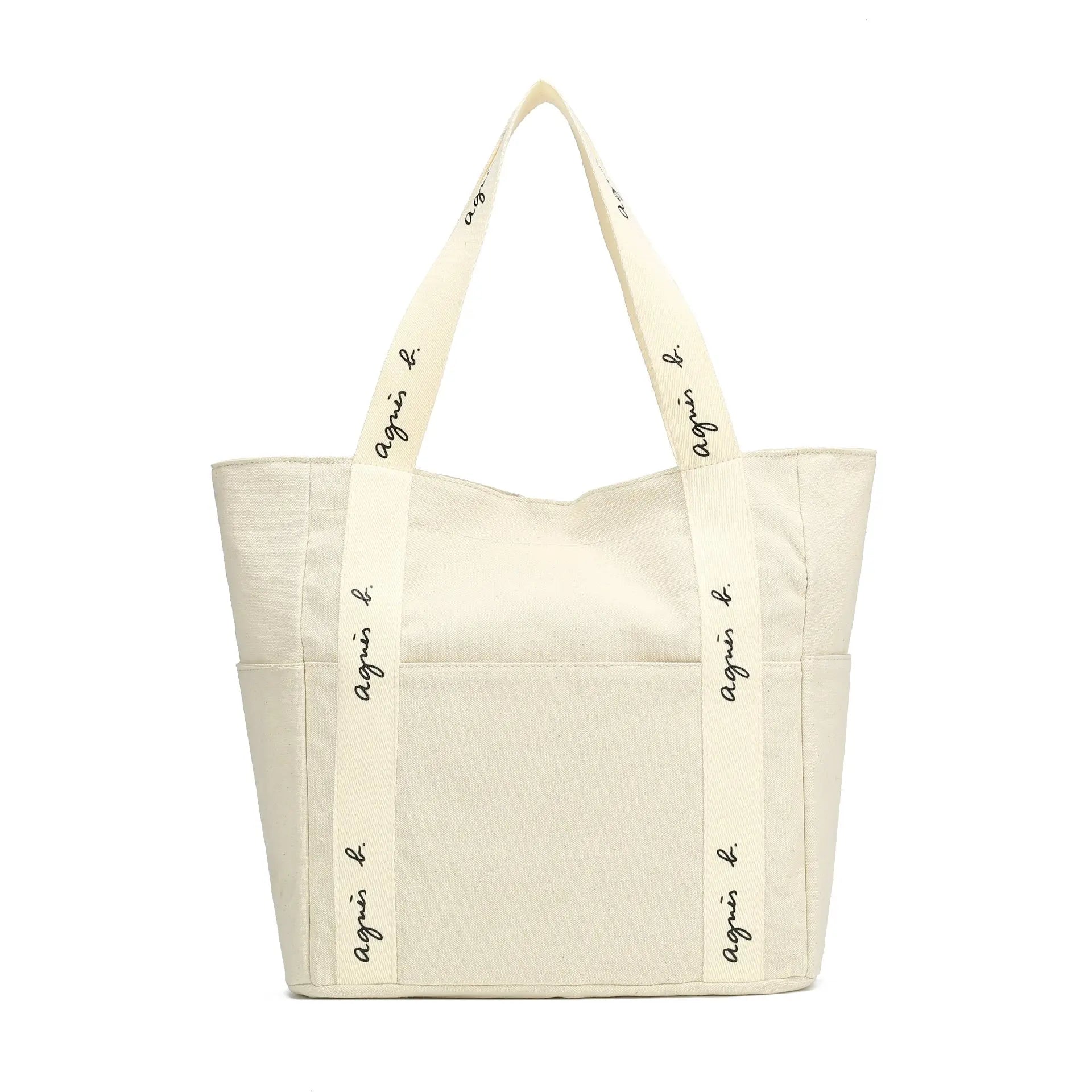 Spring Autumgirls Canvas Shoulder Bag College Student Portable Schoolbag