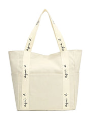 Spring Autumgirls Canvas Shoulder Bag College Student Portable Schoolbag