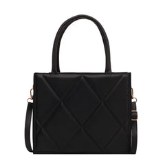 Spring Women Shoulder Bag Plaid Crossbody Bags Top Handle Bag