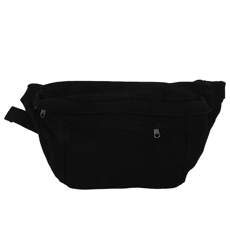 Hip-Hop Women Shoulder Bag Outdoor Sport Canvas Pack