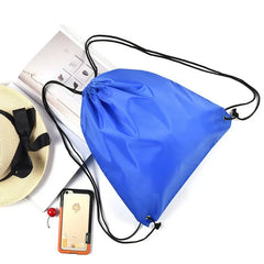 Drawstring Bags Pack Cinch Sack Gym Tote Bag School Sport Shoe Bag Large