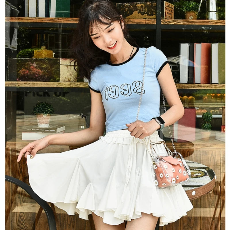 Small Daisy Transparent Jelly Crossbody Bag