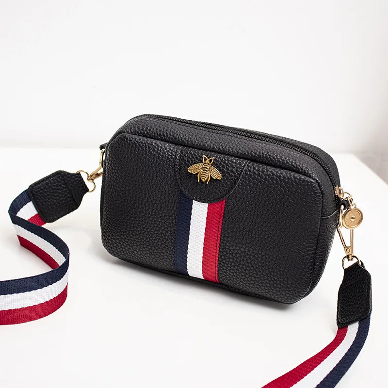 Small Famous Versatile Crossbody Bag Ladies Square Shoulder Bag