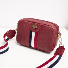 Small Famous Versatile Crossbody Bag Ladies Square Shoulder Bag