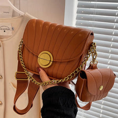 Summer Rhombus Saddle Bag Broadband Messenger Bag Women's Handbag