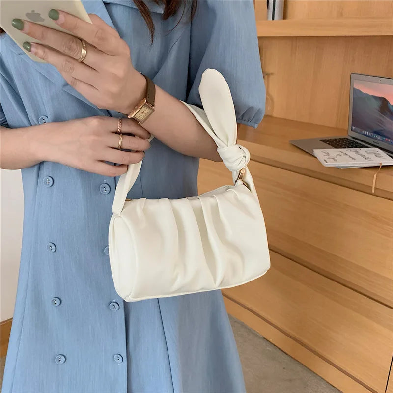 Summer Cloud Rabbit Ear Messenger Bag for Women