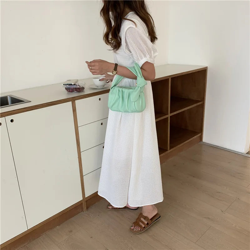 Summer Cloud Rabbit Ear Messenger Bag for Women