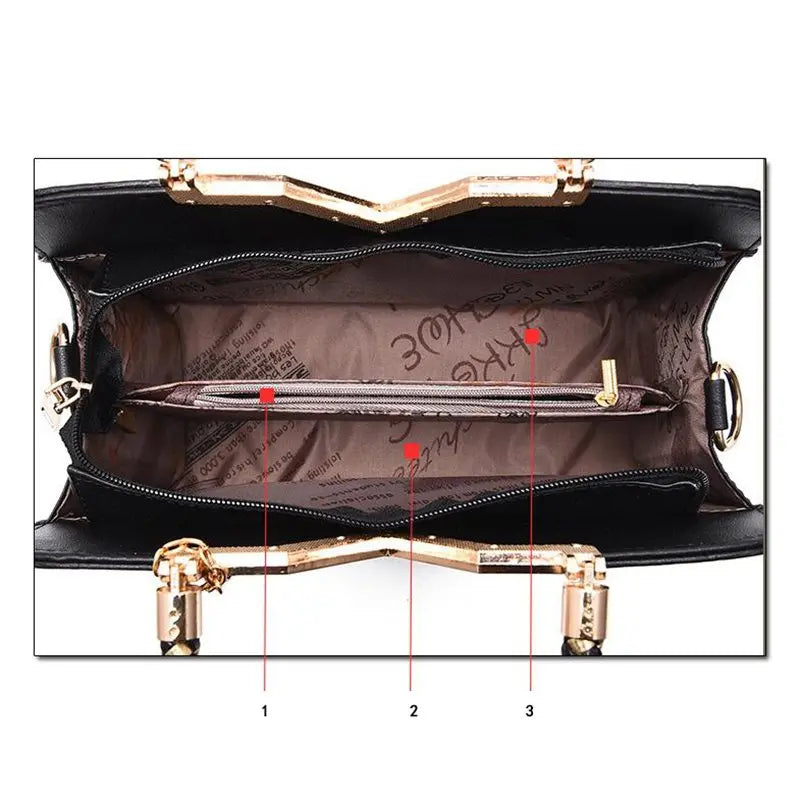 Summer Female Bag For Ladies Zipper Handbags Famous Leather Women Shoulder Cross