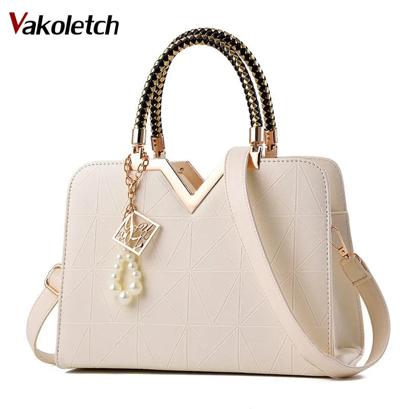 Summer Female Bag For Ladies Zipper Handbags Famous Leather Women Shoulder Cross