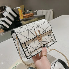 Summer Ladies Handbags Chains Mini Bag Women Messenger Bags Small Lock Flap Bag