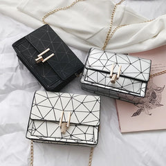 Summer Ladies Handbags Chains Mini Bag Women Messenger Bags Small Lock Flap Bag