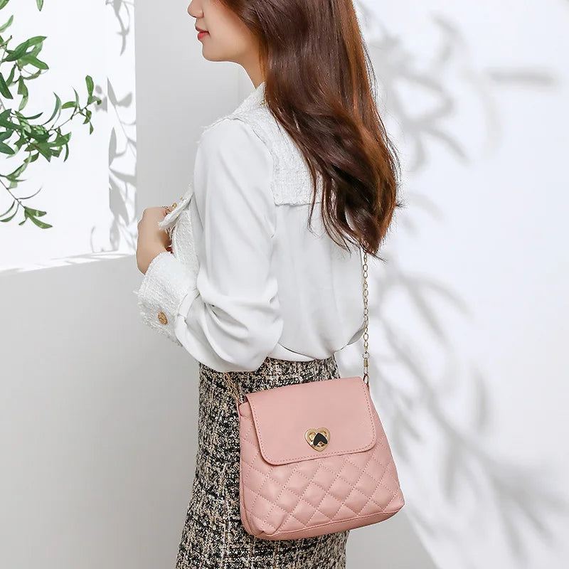 Embroidered Crossbody Bag Women Bucket Bag