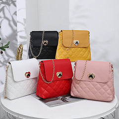 Embroidered Crossbody Bag Women Bucket Bag
