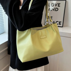 Summer Shoulder Bag Casual Wild Commuter Tote Bag Female Large Capacity Bag