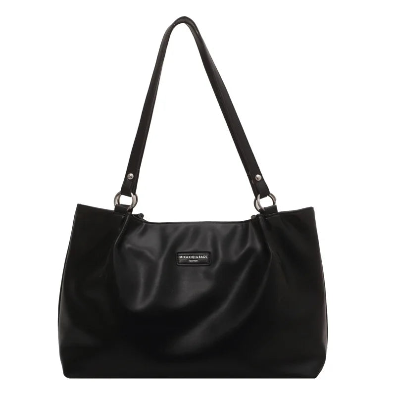 Summer Shoulder Bag Casual Wild Commuter Tote Bag Female Large Capacity Bag