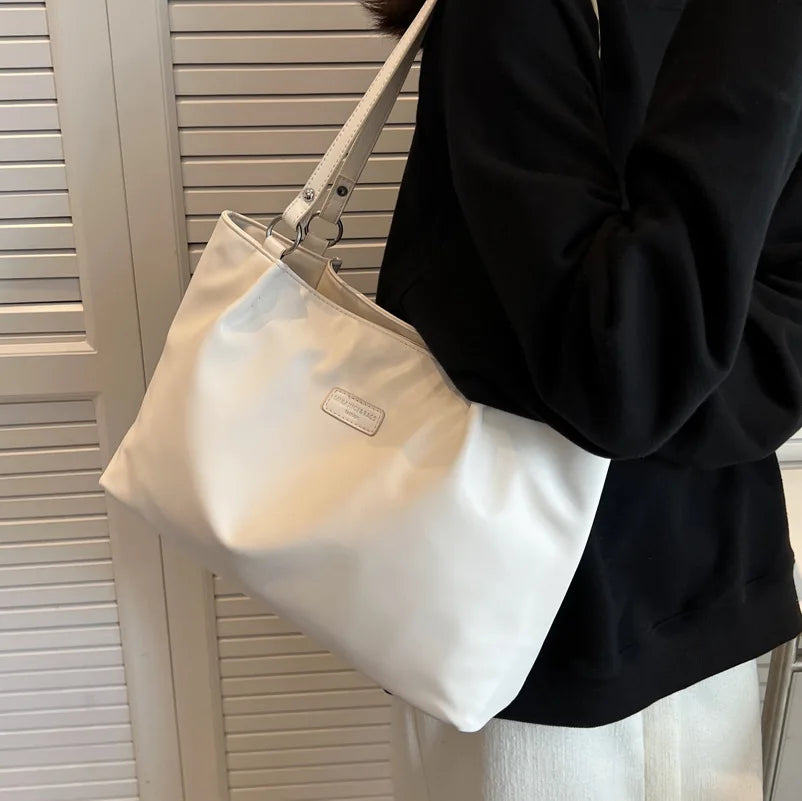 Summer Shoulder Bag Casual Wild Commuter Tote Bag Female Large Capacity Bag