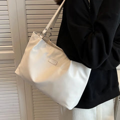 Summer Shoulder Bag Casual Wild Commuter Tote Bag Female Large Capacity Bag