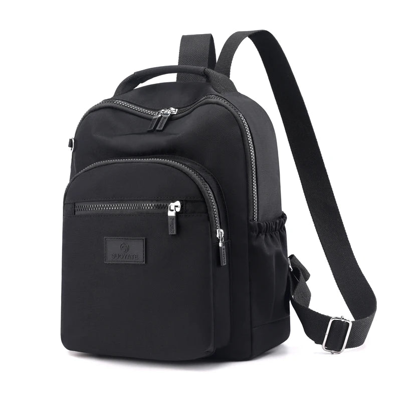 Summer Women Backpack Girls School Campus Bag For Teenager Waterproof Nylon