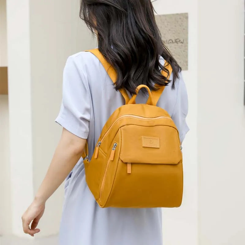 Summer Women Oxford Backpacks Large Capacity Casual Travel Bags Mochila Feminino