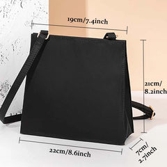 Wild Crossbody Bag Messenger Bag for Women Tote Bag