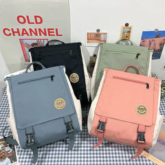Tegaote School Backpack Female Mochila Women Rucksacks for Girls Teen