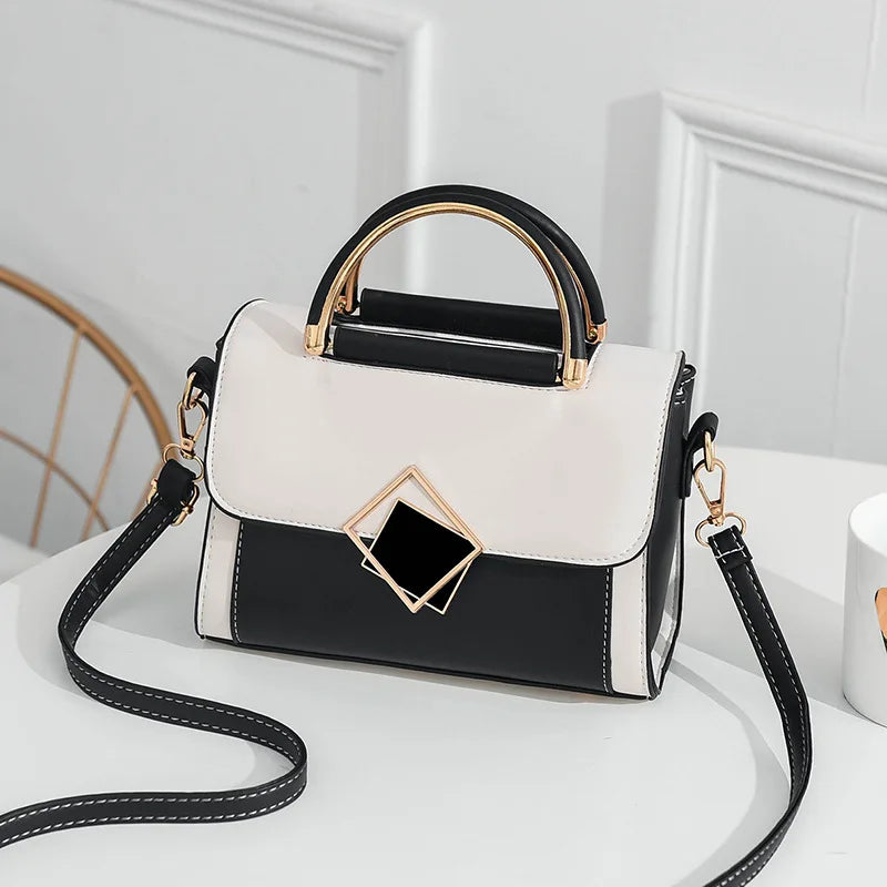Texture Bag Women One-shoulder Crossbody Bag