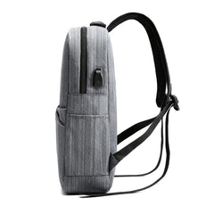 USB Laptop Backpack for Women Men 14 Inch Bag Female Male Travel Mochila
