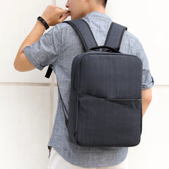 USB Laptop Backpack for Women Men 14 Inch Bag Female Male Travel Mochila