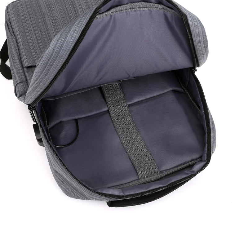 USB Laptop Backpack for Women Men 14 Inch Bag Female Male Travel Mochila