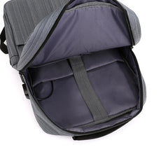 USB Laptop Backpack for Women Men 14 Inch Bag Female Male Travel Mochila