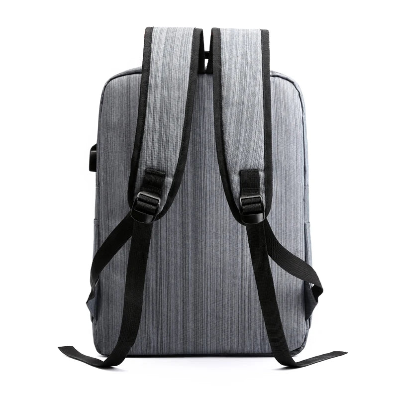 USB Laptop Backpack for Women Men 14 Inch Bag Female Male Travel Mochila