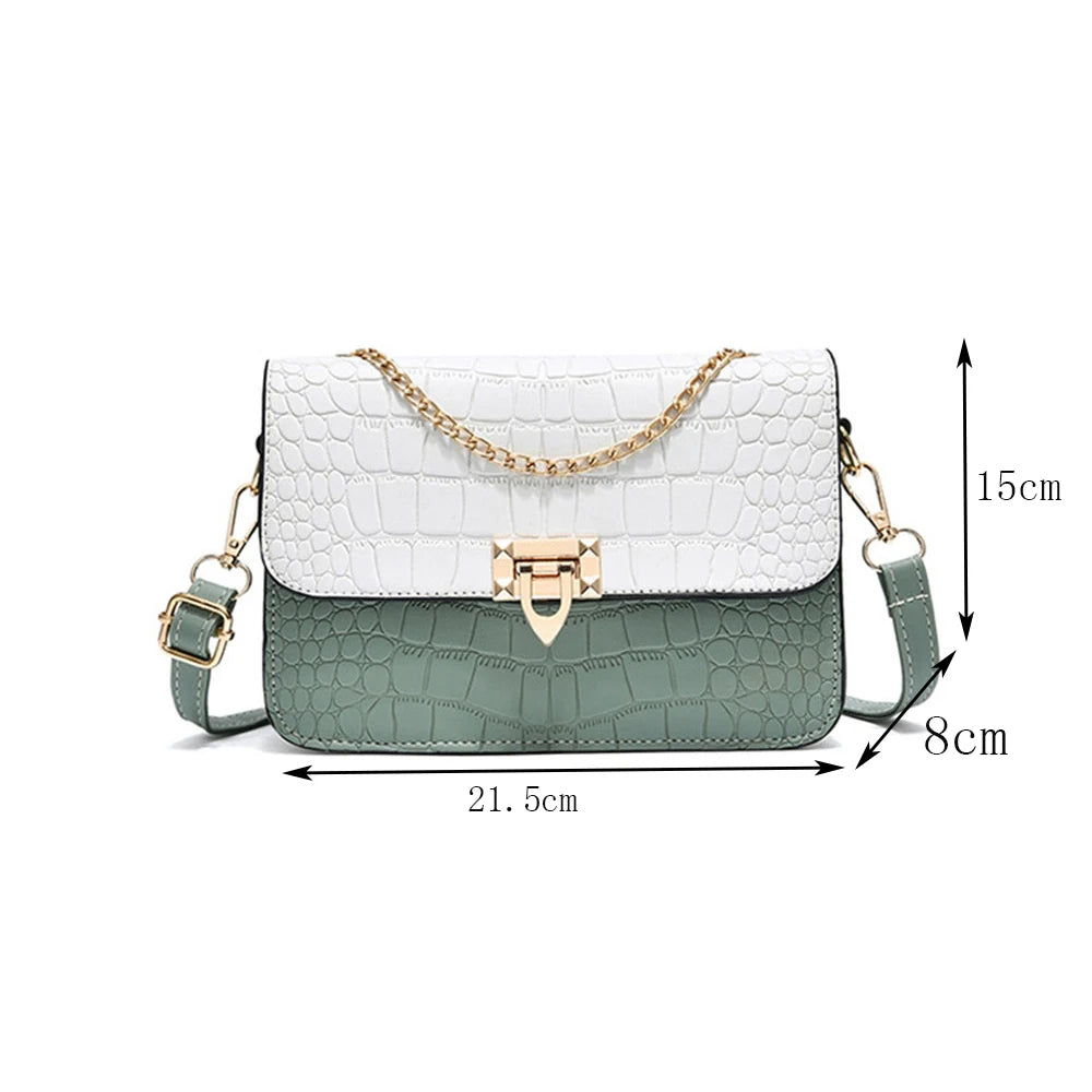 Leather Tote Bag for Women Crossbody Shoulder Handbag