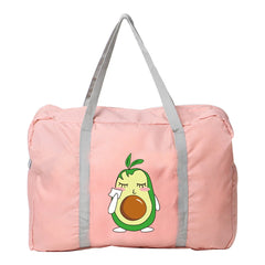 Women Travel Bag Yoga Foldable Nylon Waterproof Handbag