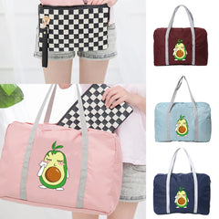 Women Travel Bag Yoga Foldable Nylon Waterproof Handbag